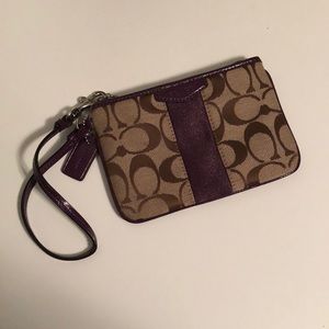 Coach Wristlet
